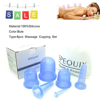 6pcs Silicone Anti Cellulite Massage Vacuum Cup Full Body Face Cups Therapy Massager Helper Family Beauty Care
6pcs Silicone Anti Cellulite Massage Vacuum Cup Full Body Face Cups Therapy Massager Helper Family Beauty Care