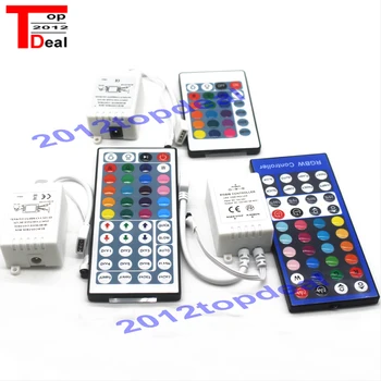 1pcs RGBW RGB Cnontroller 12V 44Key 24key 40key IR Infrared Remote Controller for RGB/RGBW LED Strip SMD 3528 5050 led Lights
1pcs RGBW RGB Cnontroller 12V 44Key 24key 40key IR Infrared Remote Controller for RGB/RGBW LED Strip SMD 3528 5050 led Lights