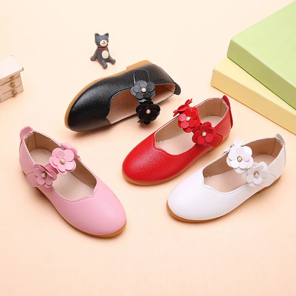 MUQGEW Baby Girls Shoes Fashion Solid Flower Student Single Soft Shoes for Kids Dance Princess Shoes Casual Children's Flats
MUQGEW Baby Girls Shoes Fashion Solid Flower Student Single Soft Shoes for Kids Dance Princess Shoes Casual Children's Flats