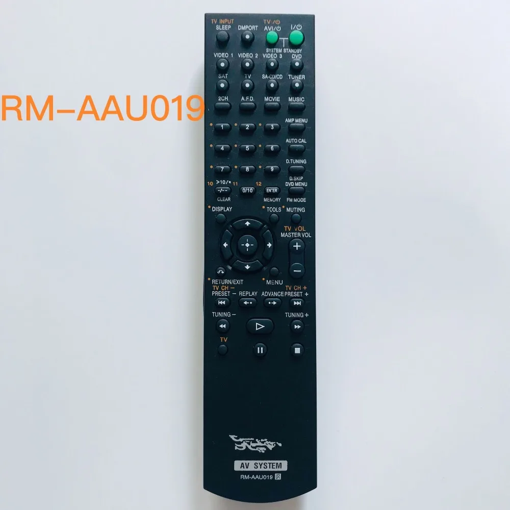 New RM-AAU019 Universal Remote Control Replacement For Sony RM-AAU005 RM-AAU013 RM-AAU025 AV SYSTEM Remote Controller
New RM-AAU019 Universal Remote Control Replacement For Sony RM-AAU005 RM-AAU013 RM-AAU025 AV SYSTEM Remote Controller