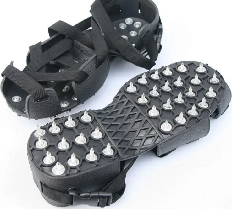 None slip shoe cover for ice fishing little tools for snow ground or ice ground