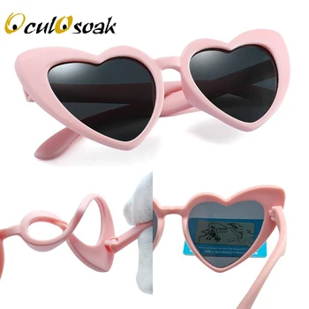 OculOsoak baby girl sunglasses for children heart 2019 TR90 black pink red heart sun glasses for kids polarized flexible uv400
OculOsoak baby girl sunglasses for children heart 2019 TR90 black pink red heart sun glasses for kids polarized flexible uv400