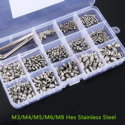 Axk M3/m4/m5/m6/m8 Hex Stainless Steel Wood Fastening Screws Bolt Assortment Kit Fastener Hardware Socket Head Cup Screw Pcb
Axk M3/m4/m5/m6/m8 Hex Stainless Steel Wood Fastening Screws Bolt Assortment Kit Fastener Hardware Socket Head Cup Screw Pcb