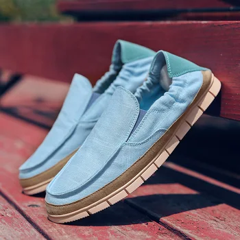 2020 Spring Summer Men Canvas Shoes Men Loafers Breathable Cloth Shoes Cool Street Young Men Fashion Male Loafers KA1011
2020 Spring Summer Men Canvas Shoes Men Loafers Breathable Cloth Shoes Cool Street Young Men Fashion Male Loafers KA1011