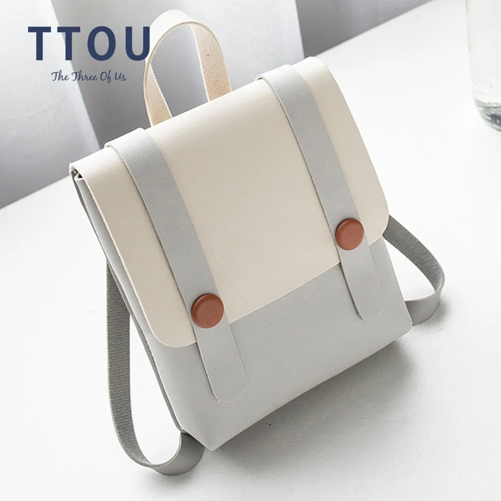 TTOU Mini Backpack Women PU Leather Crossbody Shoulder Bags Multi-Function Small Back pack Candy Color Bagpack for Girls Kids
TTOU Mini Backpack Women PU Leather Crossbody Shoulder Bags Multi-Function Small Back pack Candy Color Bagpack for Girls Kids