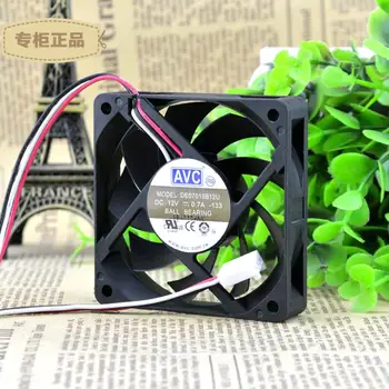 Free Delivery. 7015 12 v 0.7 A 7 cm ball big air volume box CPU cooling fan DA07015B12U
Free Delivery. 7015 12 v 0.7 A 7 cm ball big air volume box CPU cooling fan DA07015B12U