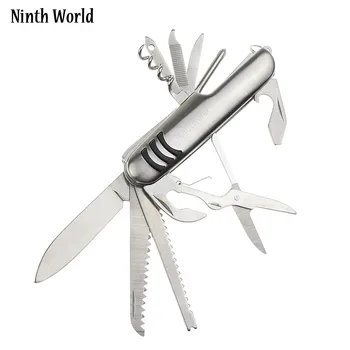 Ninth World 11 In 1 Stainless Steel Multi Tool Swiss Knives Pocket Hunting Outdoor Camping Survival Folding Knife
Ninth World 11 In 1 Stainless Steel Multi Tool Swiss Knives Pocket Hunting Outdoor Camping Survival Folding Knife