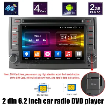 new coming support rear camera Android 6.0 Quad Core Car DVD player 2 Din Radio Stereo 4G SIM LTE Network
new coming support rear camera Android 6.0 Quad Core Car DVD player 2 Din Radio Stereo 4G SIM LTE Network