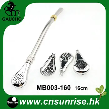 200pcs/Lot Reusable 16CM Curved Delicate Yerba Mate Bombilla Straw Inox With Bombilla Filter Drink Somooth Hot Sale MB003-160
200pcs/Lot Reusable 16CM Curved Delicate Yerba Mate Bombilla Straw Inox With Bombilla Filter Drink Somooth Hot Sale MB003-160
