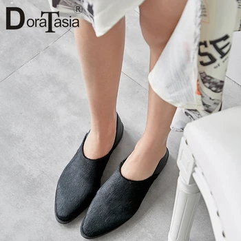 DORATASIA 2019 New Fashion Horsehair Loafers Women Summer Large Size 33-42 Casual Flats Low Heels Women Mocassions Shoes Woman
DORATASIA 2019 New Fashion Horsehair Loafers Women Summer Large Size 33-42 Casual Flats Low Heels Women Mocassions Shoes Woman