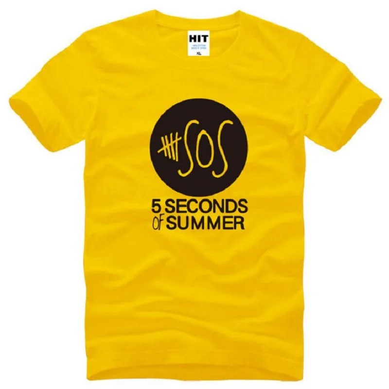 Rock 5SOS 5 Seconds of Summer T Shirt Men Hip Hop Short Sleeve O Neck Cotton Man T-Shirt Cool Tee Shirt Homme Camisa Masculina
Rock 5SOS 5 Seconds of Summer T Shirt Men Hip Hop Short Sleeve O Neck Cotton Man T-Shirt Cool Tee Shirt Homme Camisa Masculina