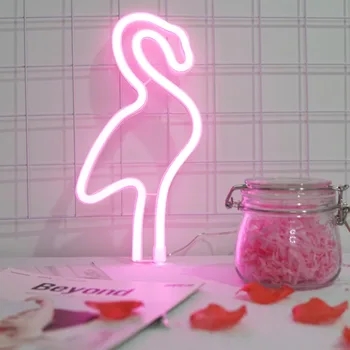 neon light Red Flamingo Night Lights 3D LED Table Lamp Kids Bedroom Bedside Party Home Fairy Light Decor Battery warm lighting
neon light Red Flamingo Night Lights 3D LED Table Lamp Kids Bedroom Bedside Party Home Fairy Light Decor Battery warm lighting
