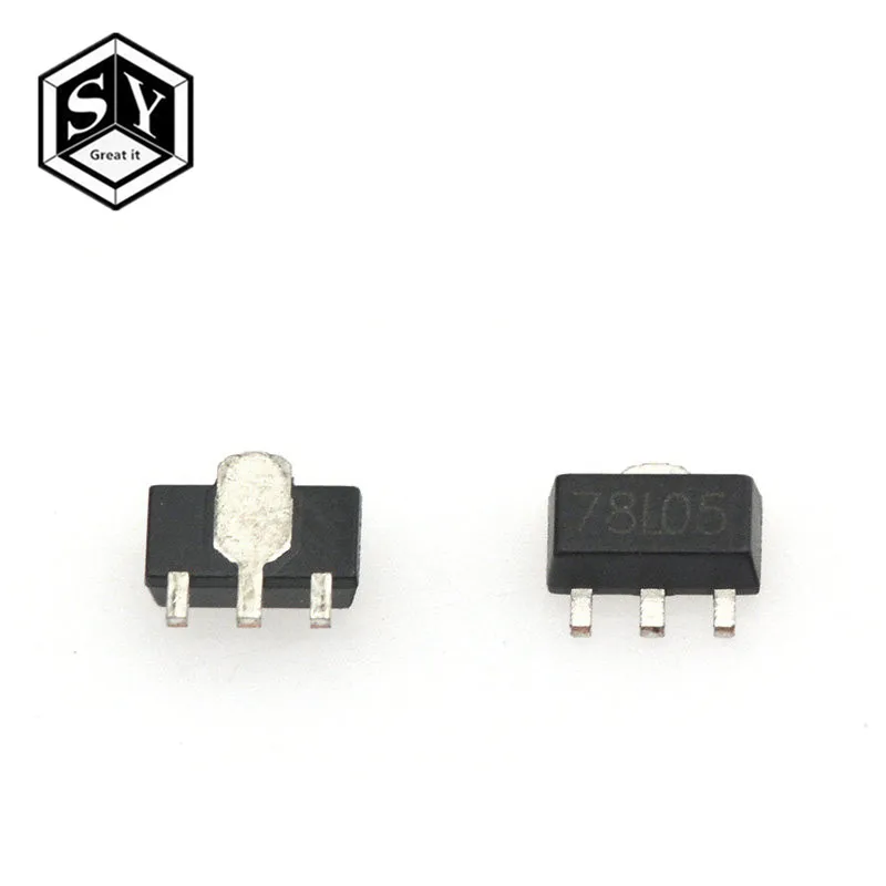 10PCS/LOT In reel 78L05 5V SOT-89 SMD three terminal voltage regulator voltage stabilizer Good quality and ROHS
10PCS/LOT In reel 78L05 5V SOT-89 SMD three terminal voltage regulator voltage stabilizer Good quality and ROHS