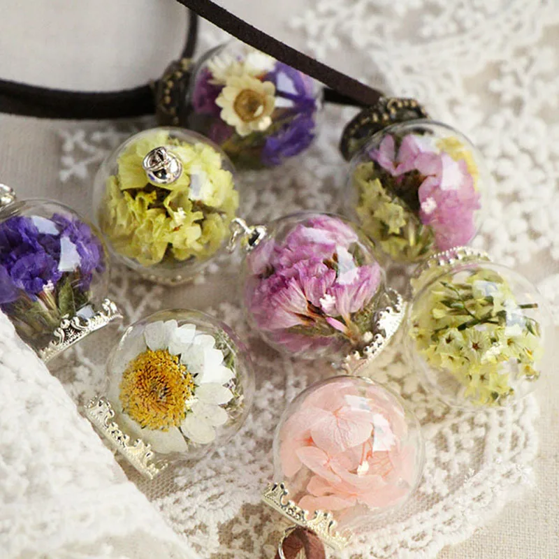 New LNRRABC Fashion Handmade Chic Real Dried Flower Wishing Bottle Glass Pendant Necklace Sweater Chain Gift Jewelry Accessories
New LNRRABC Fashion Handmade Chic Real Dried Flower Wishing Bottle Glass Pendant Necklace Sweater Chain Gift Jewelry Accessories
