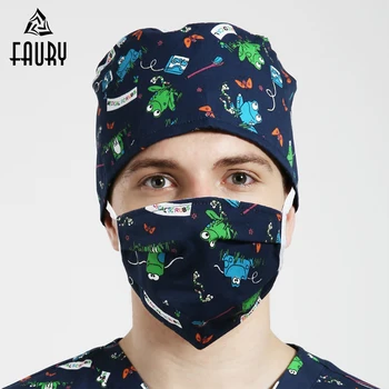 Doctor Surgical Scrub Cap Adjustable Medical Women Men Cotton Surgical Caps Hospital Doctor Nurse Clinic Dental Work Hat
Doctor Surgical Scrub Cap Adjustable Medical Women Men Cotton Surgical Caps Hospital Doctor Nurse Clinic Dental Work Hat