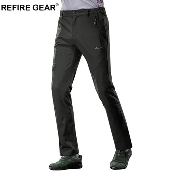ReFire Gear Spring Autumn Soft Shell Waterproof Pants Men Windbreaker Quick Dry Outdoor Trousers Elastic Breathable Hiking Pants
ReFire Gear Spring Autumn Soft Shell Waterproof Pants Men Windbreaker Quick Dry Outdoor Trousers Elastic Breathable Hiking Pants