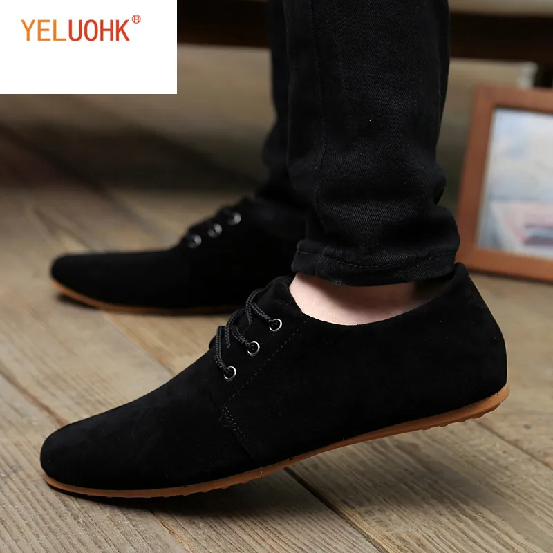 Men Dress Shoes Suede Oxfords Shoes For Men Shoes Formal Lace Up Black Blue Brown
Men Dress Shoes Suede Oxfords Shoes For Men Shoes Formal Lace Up Black Blue Brown