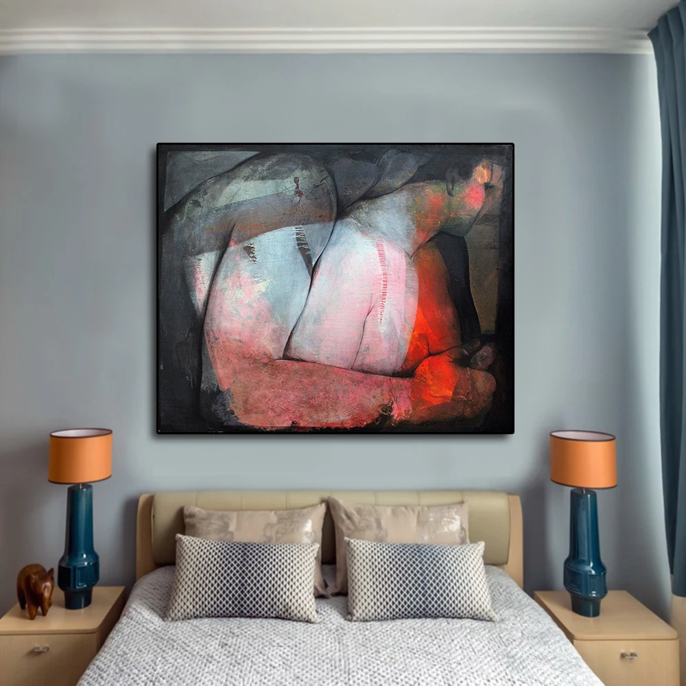 QKART Oil Painting Posters and Prints Man Holding Woman Wall Pictures for Living Room Poster on The Canvas Painting No Frame
QKART Oil Painting Posters and Prints Man Holding Woman Wall Pictures for Living Room Poster on The Canvas Painting No Frame