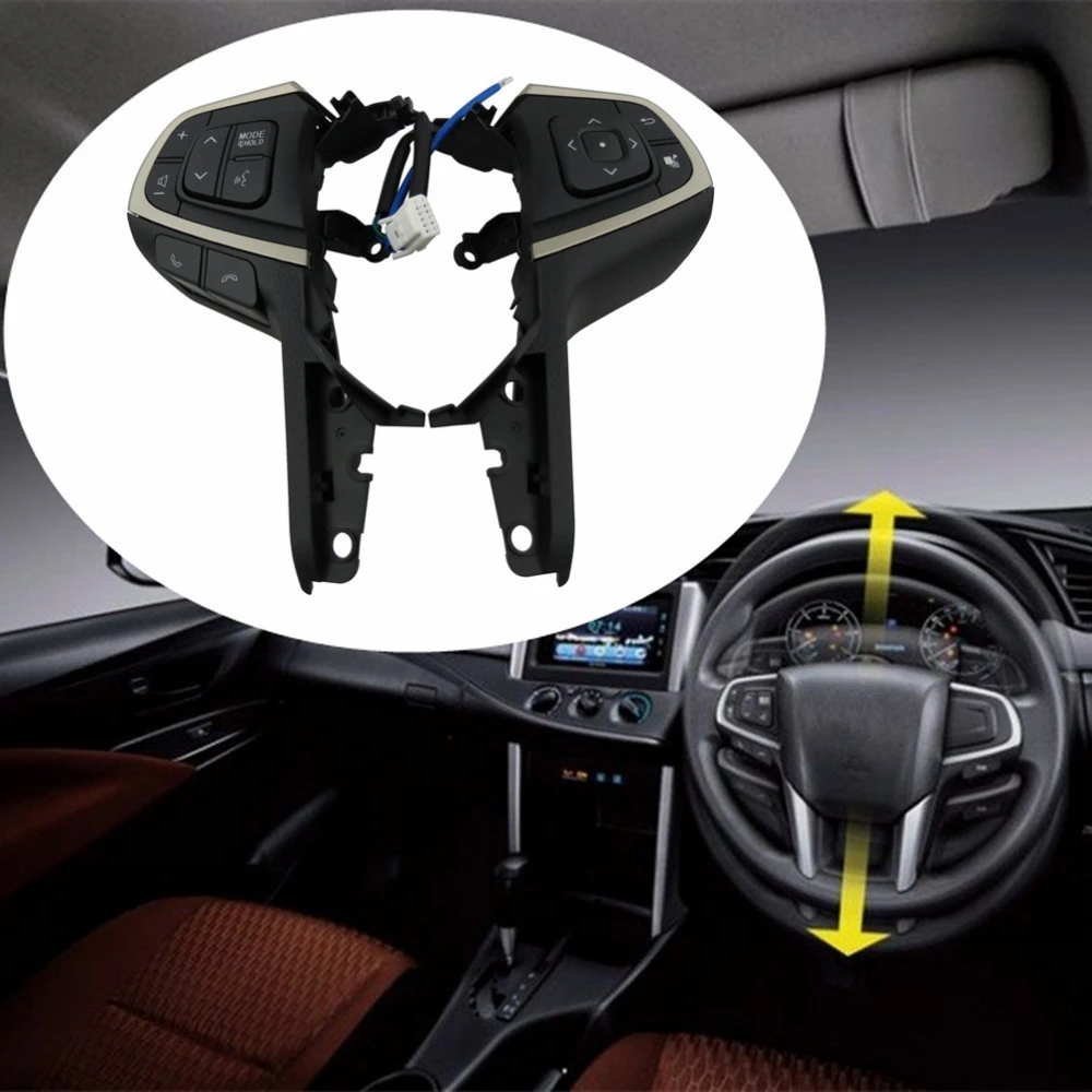High quality Cruise Control switch steering wheel buttons For Toyota Innova 2015-2019 Motors OE Quality
High quality Cruise Control switch steering wheel buttons For Toyota Innova 2015-2019 Motors OE Quality