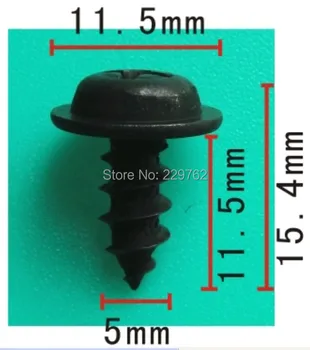 Free Shipping 100PCS Round head self-drilling screw Car Metal Fasteners Auto Metal Clip Automotive Metal Fastner
Free Shipping 100PCS Round head self-drilling screw Car Metal Fasteners Auto Metal Clip Automotive Metal Fastner
