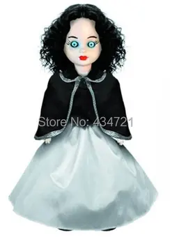 

New Hot Snow White 10" Horror Living Dead Dolls Scary Tales Vol. 4 Action Figure Toys Retail Box