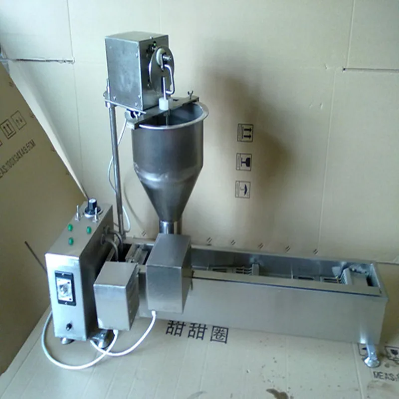 All Stainless Steel Donut Machine Automatic doughnut Machine Mini Donut maker machine
All Stainless Steel Donut Machine Automatic doughnut Machine Mini Donut maker machine