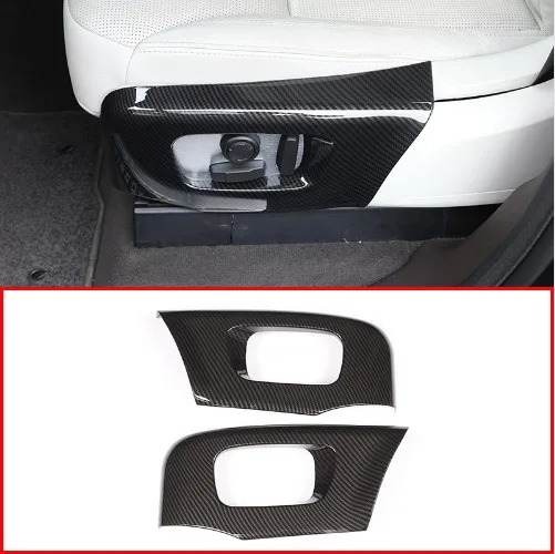 Carbon Fiber For Land rover Discovery 5 L462 LR5 2017-2019 Car Seat Side Cover Frame Trim For Range Rover Sport Velar2018 2019
Carbon Fiber For Land rover Discovery 5 L462 LR5 2017-2019 Car Seat Side Cover Frame Trim For Range Rover Sport Velar2018 2019
