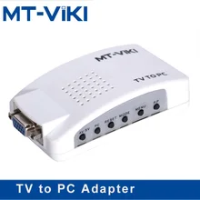 MT-VIKI AV/S Terminal to VGA video signal converter Convert TV AV signal output to VGA signal output LCD MT-TP02
MT-VIKI AV/S Terminal to VGA video signal converter Convert TV AV signal output to VGA signal output LCD MT-TP02