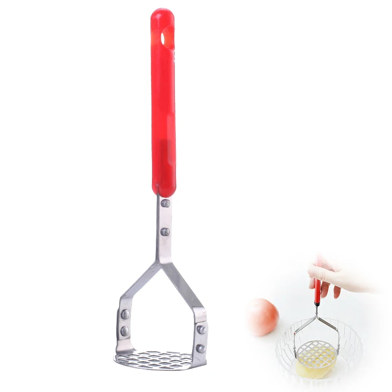 Yiwumart Stainless Steel Mashed Potato Pressed Masher Household Pressure Mud Sweet Fruit Vegetable Tools Kitchen Accessories
Yiwumart Stainless Steel Mashed Potato Pressed Masher Household Pressure Mud Sweet Fruit Vegetable Tools Kitchen Accessories