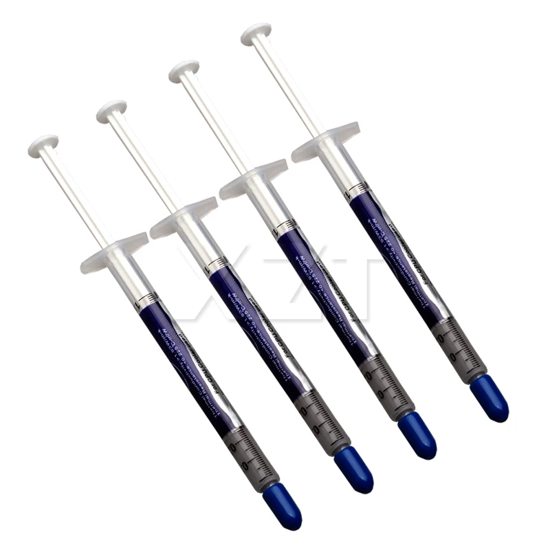 10pcs CPU Cooler Heatsink 10pcs/lot 1g Grey Thermal Grease Silicone Heat Sink Paste 10% FOR computer CPU HOT SALE
10pcs CPU Cooler Heatsink 10pcs/lot 1g Grey Thermal Grease Silicone Heat Sink Paste 10% FOR computer CPU HOT SALE