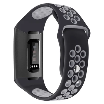 Silicone Smart Watch Band Strap for Fitbit Charge 3 Smartwatch Wristband Fitness Double Color Breathable Wrist Strap Replacement
Silicone Smart Watch Band Strap for Fitbit Charge 3 Smartwatch Wristband Fitness Double Color Breathable Wrist Strap Replacement