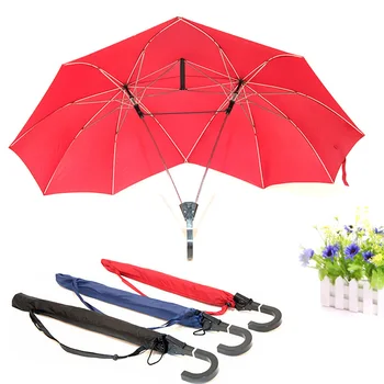 Windproof Two Person Umbrella Large Couples Umbrella Two Head Double Size Rain Protection Gift for Lovers
Windproof Two Person Umbrella Large Couples Umbrella Two Head Double Size Rain Protection Gift for Lovers