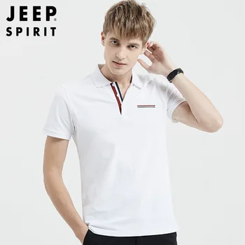 JEEP SPIRIT Polo Shirt Men Summer Polo Men Breathable Solid Casual Loose Cotton camisas Plus Size M-4XL Polos para hombre
JEEP SPIRIT Polo Shirt Men Summer Polo Men Breathable Solid Casual Loose Cotton camisas Plus Size M-4XL Polos para hombre