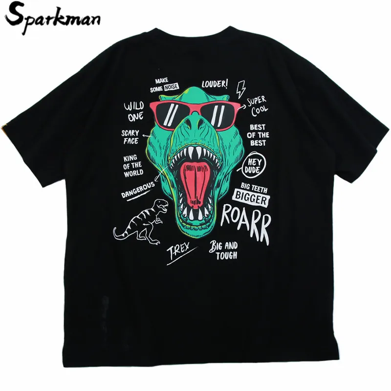 Men Hip Hop T Shirt Cool Dinasour 2019 Summer Harajuku Streetwear Tshirt Colorful Print Tops Tees Cotton T-Shirts Short Sleeve
Men Hip Hop T Shirt Cool Dinasour 2019 Summer Harajuku Streetwear Tshirt Colorful Print Tops Tees Cotton T-Shirts Short Sleeve