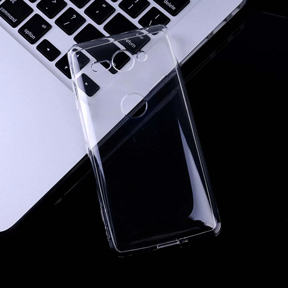 For Sony Xperia XZ2 XZ1 Compact XA1 XA2 Ultra Case Clear Phone Case Soft TPU Silicone Back Cover For Sony Xperia L1 L2 XA1 XA2 (6)