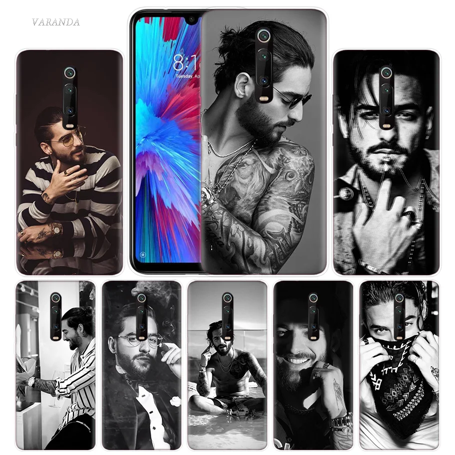 Maluma Case for Xiaomi Redmi Note 7 7S K20 Y3 GO S2 6 6A 7A 5 Pro MI Play 9T A1 A2 8 Lite Poco F1 Silicone Singers Phone Bags
Maluma Case for Xiaomi Redmi Note 7 7S K20 Y3 GO S2 6 6A 7A 5 Pro MI Play 9T A1 A2 8 Lite Poco F1 Silicone Singers Phone Bags