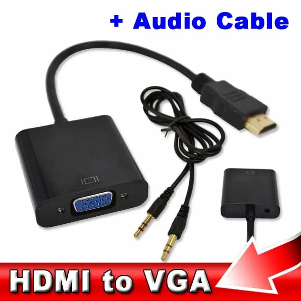 kebidu Hot Male to Female HDMI to VGA with Audio Converter Adapter Computer Cable for PC Laptop Tablet Support 1080P HDTV
kebidu Hot Male to Female HDMI to VGA with Audio Converter Adapter Computer Cable for PC Laptop Tablet Support 1080P HDTV