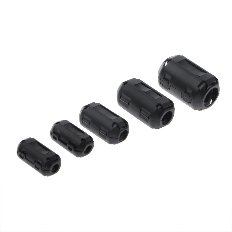 Clip-on Ferrite Ring Core RFI EMI Noise Suppressor Cable Clip For 3.5/5/7/9/13mm Cable G07 Great Value April 4
Clip-on Ferrite Ring Core RFI EMI Noise Suppressor Cable Clip For 3.5/5/7/9/13mm Cable G07 Great Value April 4