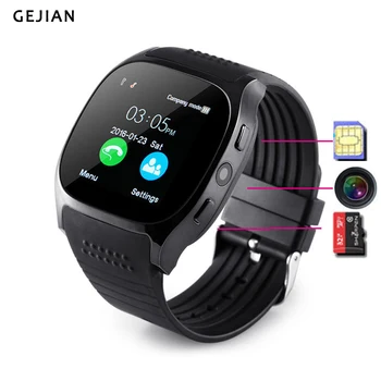 Bluetooth Smart Watch With Camera music Player Sports Wristwatch Support SIM TF Card Music Player for Android VS M26 DZ09 A1
Bluetooth Smart Watch With Camera music Player Sports Wristwatch Support SIM TF Card Music Player for Android VS M26 DZ09 A1