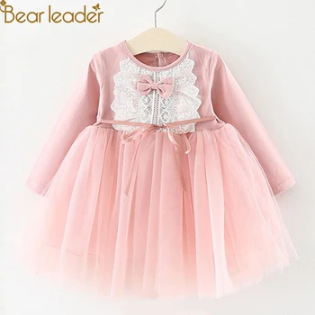 Bear Leader Girls Dresses 2020 New Baby Girls ClothesTutu Infant Mesh Kids Clothes Cute Print Long Sleeve Baby Girls Dress 
Bear Leader Girls Dresses 2020 New Baby Girls ClothesTutu Infant Mesh Kids Clothes Cute Print Long Sleeve Baby Girls Dress