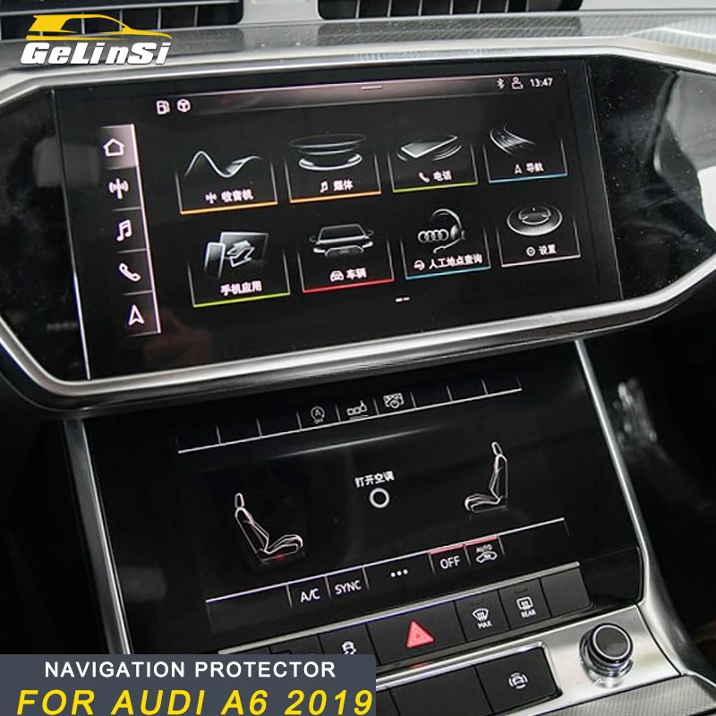 For Audi A6 2019 Car Styling Dashboard Navigation Screen Protector Film Cover Trim Sticker Interior Accessories
For Audi A6 2019 Car Styling Dashboard Navigation Screen Protector Film Cover Trim Sticker Interior Accessories