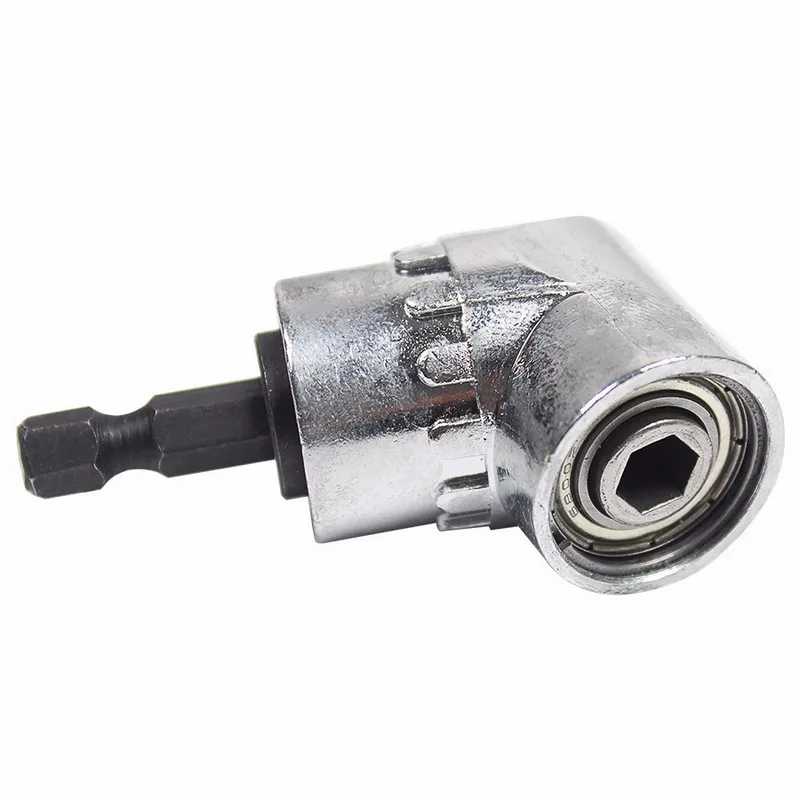 Power Drill Tool 1/4 Inch Shank Driver Hex Drill Magnetic Screwdriver Angled Bit Holder 105 Degree Extended Turning Chuck
Power Drill Tool 1/4 Inch Shank Driver Hex Drill Magnetic Screwdriver Angled Bit Holder 105 Degree Extended Turning Chuck