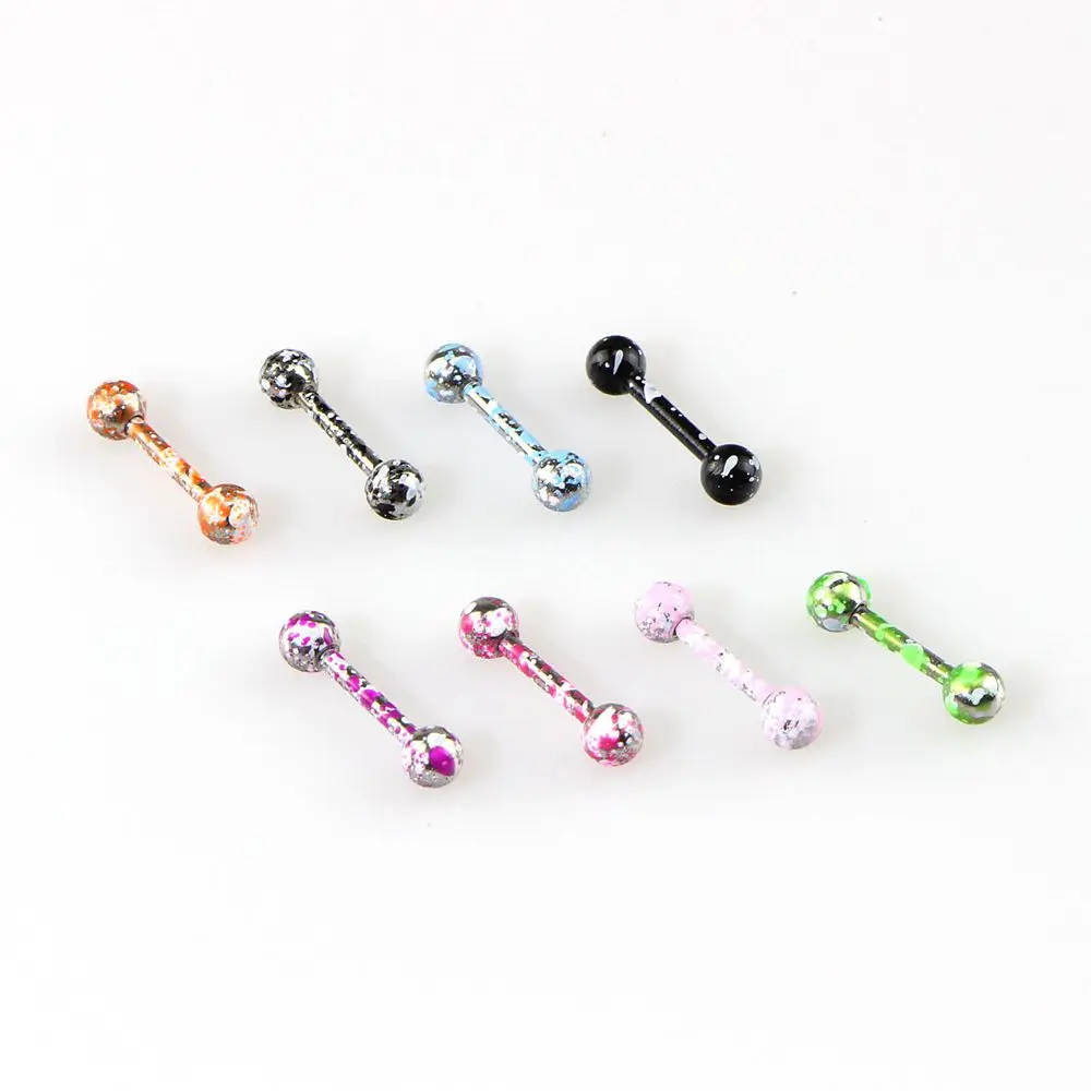 20pcs/lot Plating Steel Straight Barbell Tongue Rings Body Piercing Jewelry Nipple Rings Lip Piercing Ear cartilage Nail Bijoux
20pcs/lot Plating Steel Straight Barbell Tongue Rings Body Piercing Jewelry Nipple Rings Lip Piercing Ear cartilage Nail Bijoux