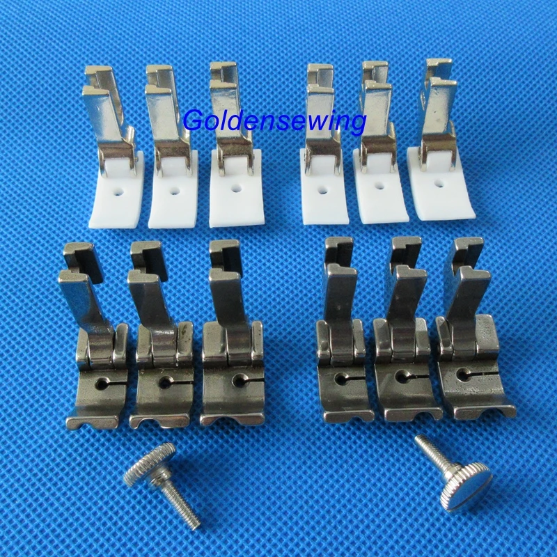 12 FEET for CONSEW 210 220 230 290 HIGH SHANK HINGED PIPING CORDING FOOT INDUSTRIAL
12 FEET for CONSEW 210 220 230 290 HIGH SHANK HINGED PIPING CORDING FOOT INDUSTRIAL