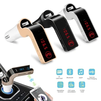 LCD Bluetooth Car Kit Cigarette Lighter MP3 FM Transmitter USB Charger Handsfree Car Charger+ AUX Modulator Car Accessories
LCD Bluetooth Car Kit Cigarette Lighter MP3 FM Transmitter USB Charger Handsfree Car Charger+ AUX Modulator Car Accessories