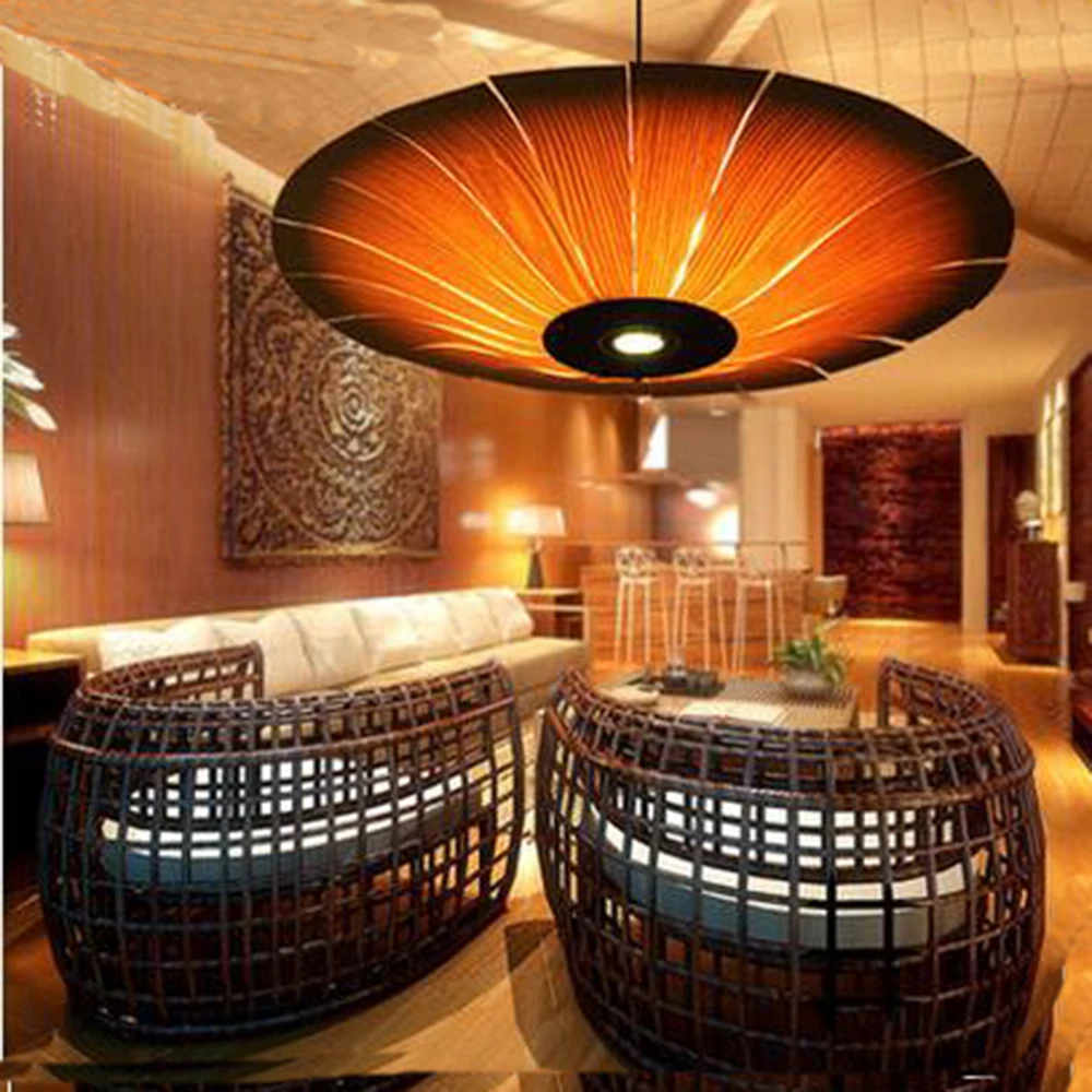 Southeast Asian Pendant Light Restaurant Veneer Lamp Chinese Creative Pendant lamp Art Cafe Hotel Living Room pendant ZA62 ZL121
Southeast Asian Pendant Light Restaurant Veneer Lamp Chinese Creative Pendant lamp Art Cafe Hotel Living Room pendant ZA62 ZL121
