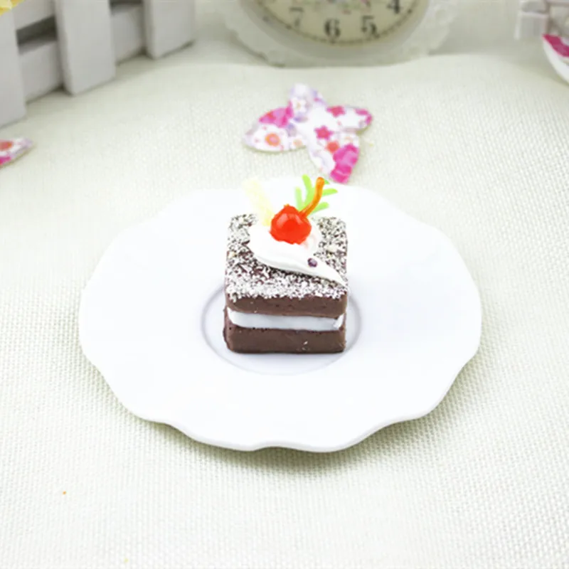 MrY 1Pc 3.5CM Simulation Square PU Cake Creamy Cake Kids' Kitchen Toys Bakery Frosting Cute Photography Food Props Random Color
MrY 1Pc 3.5CM Simulation Square PU Cake Creamy Cake Kids' Kitchen Toys Bakery Frosting Cute Photography Food Props Random Color