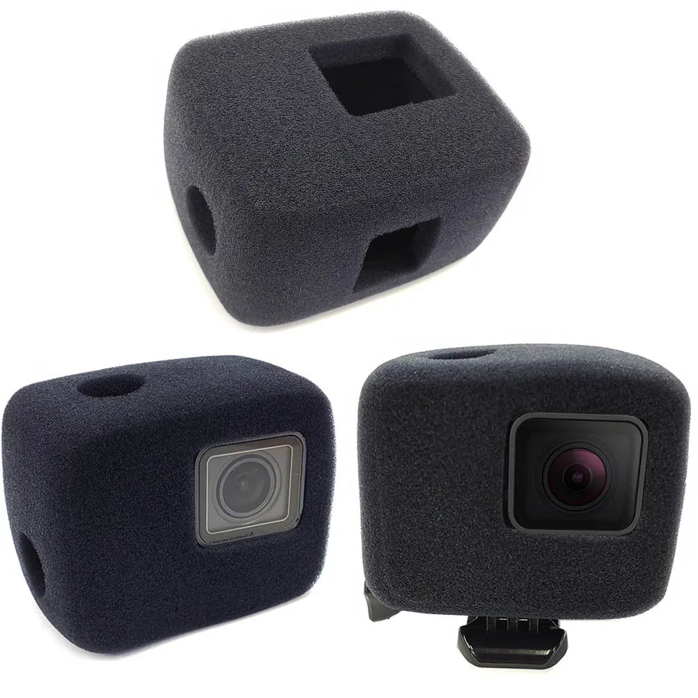 WindSlayer Foam Windscreen Windshield Sponge Foam recording Cover Wind Cap Case for Gopro Hero 5 6 7 Accessories
WindSlayer Foam Windscreen Windshield Sponge Foam recording Cover Wind Cap Case for Gopro Hero 5 6 7 Accessories