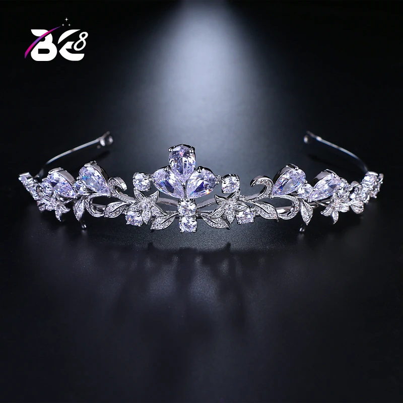 Be 8 New Arrival Coroa De Noiva for Women Cubic Zirconia Wedding Tiaras and Crowns Hair Jewelry Accessories H112
Be 8 New Arrival Coroa De Noiva for Women Cubic Zirconia Wedding Tiaras and Crowns Hair Jewelry Accessories H112