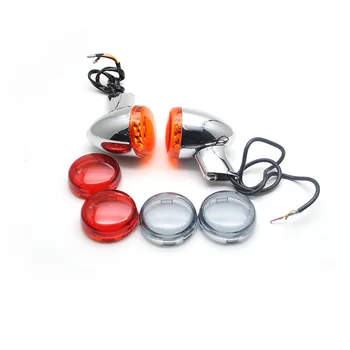 Rear LED Turn Signals Lights With Bracket For Harley Sportster XL 883 1200 1992-2017
Rear LED Turn Signals Lights With Bracket For Harley Sportster XL 883 1200 1992-2017